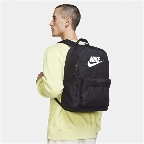 nike rucksack heritage schwarz|Nike Sportswear HERITAGE UNISEX.